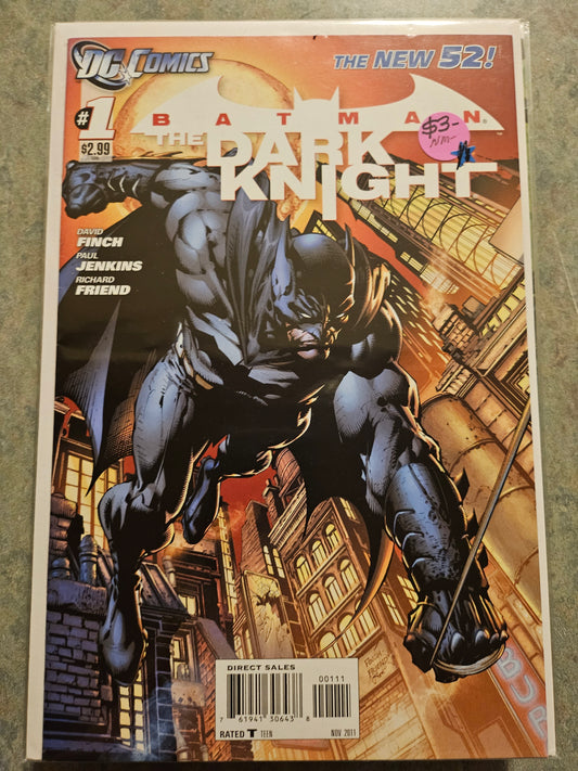 Batman: The Dark Knight – DC Comics – (2011–2014) – Volume 2 – #1 - Cover A