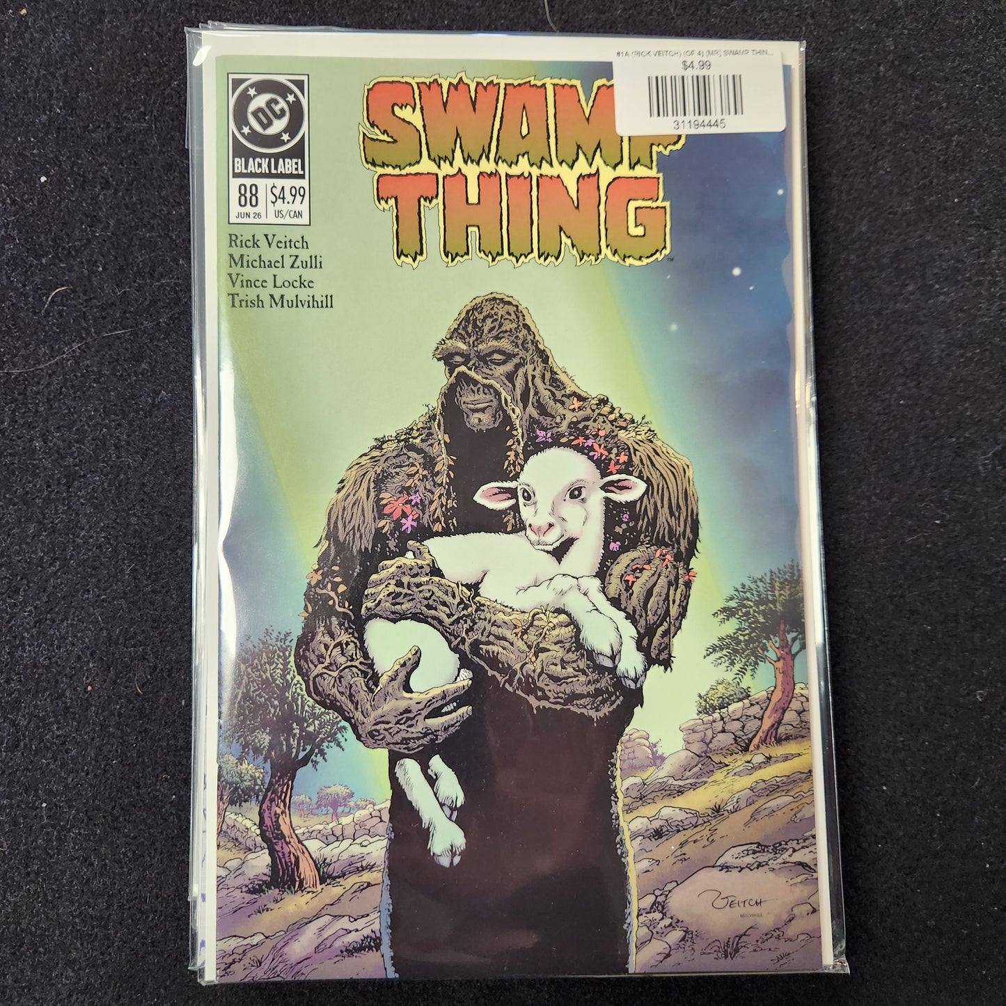 #1A (RICK VEITCH) (OF 4) (MR) SWAMP THING 1989