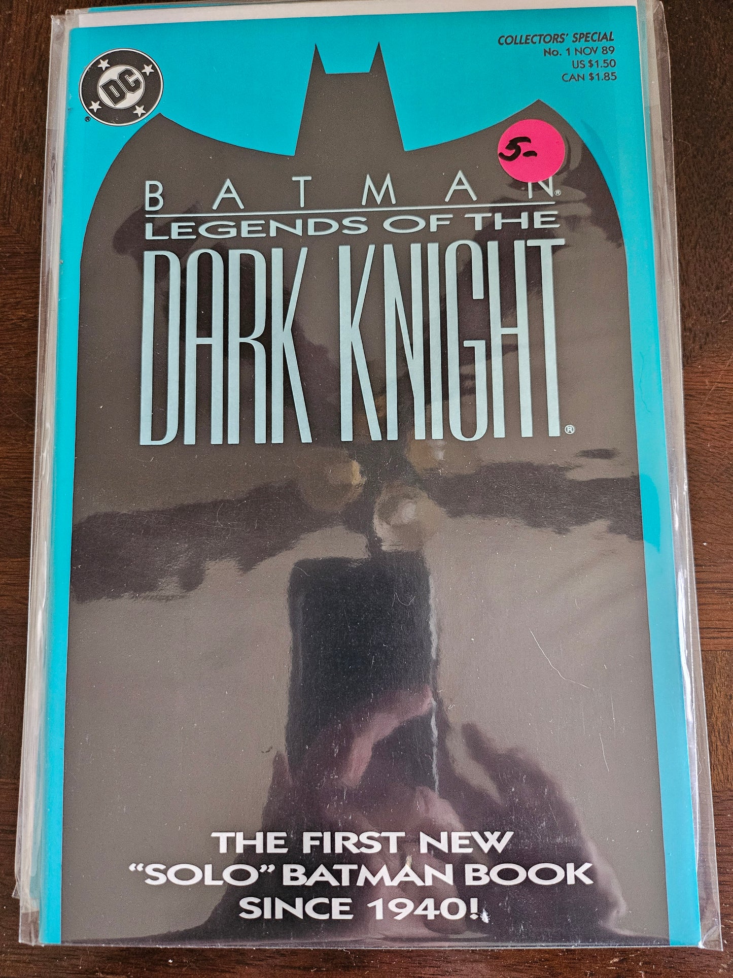 131.100 – #1 – Batman Legends of the Dark Knight 1989