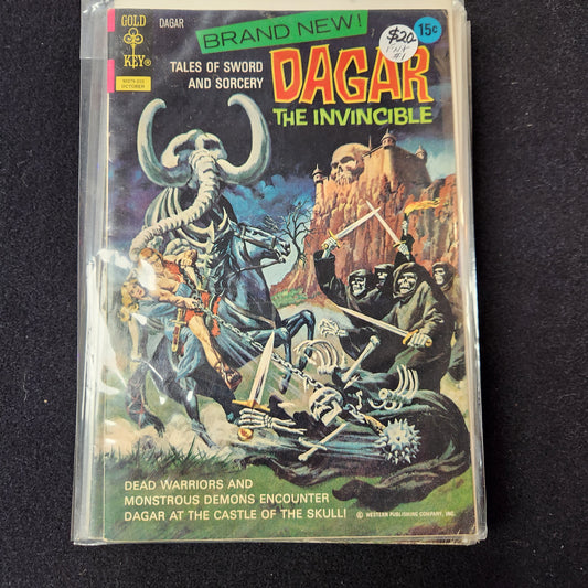Dagar the Invincible – Gold Key – 1972–1982 – Volume 1 – Ongoing Series – #1