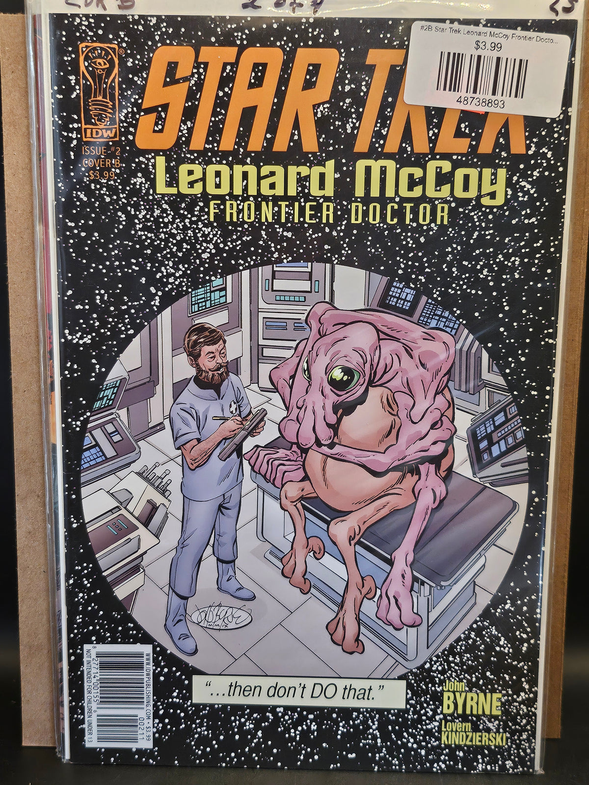 #2B Star Trek Leonard McCoy Frontier Doctor (2010 IDW)