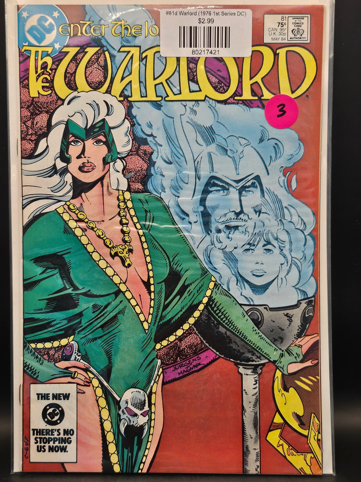 #81d Warlord (1976 1st Series DC)