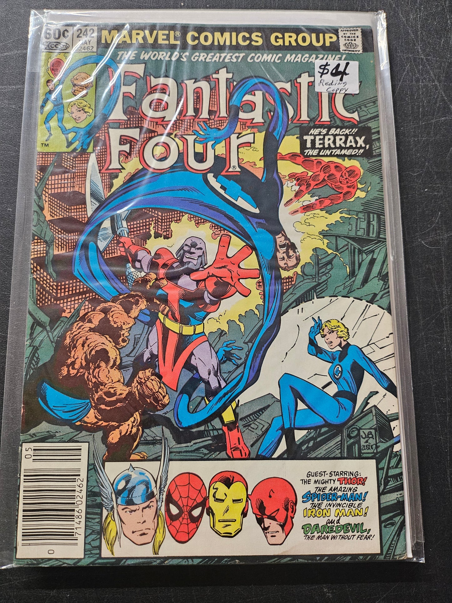 100.132 Fantastic Four – #242 – v1 (1961–1995)