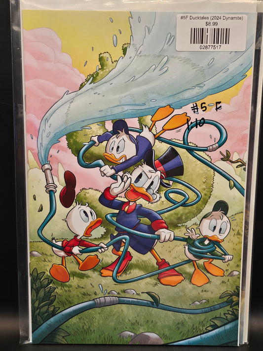 #5F Ducktales (2024 Dynamite)