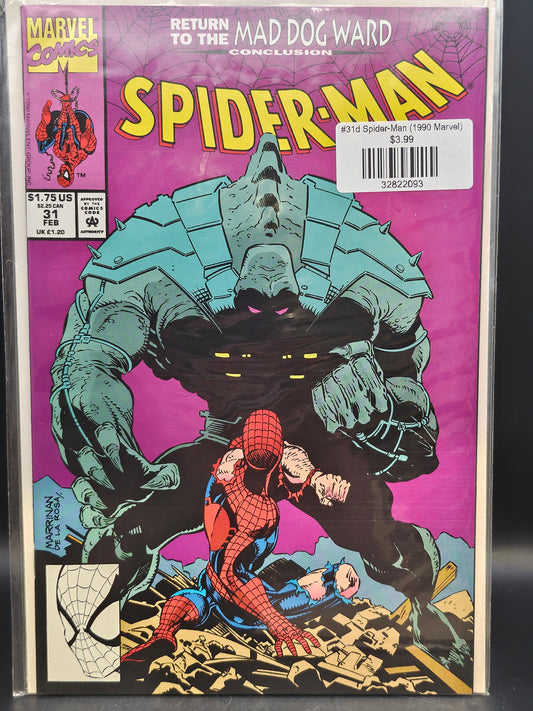 #31d Spider-Man (1990 Marvel)