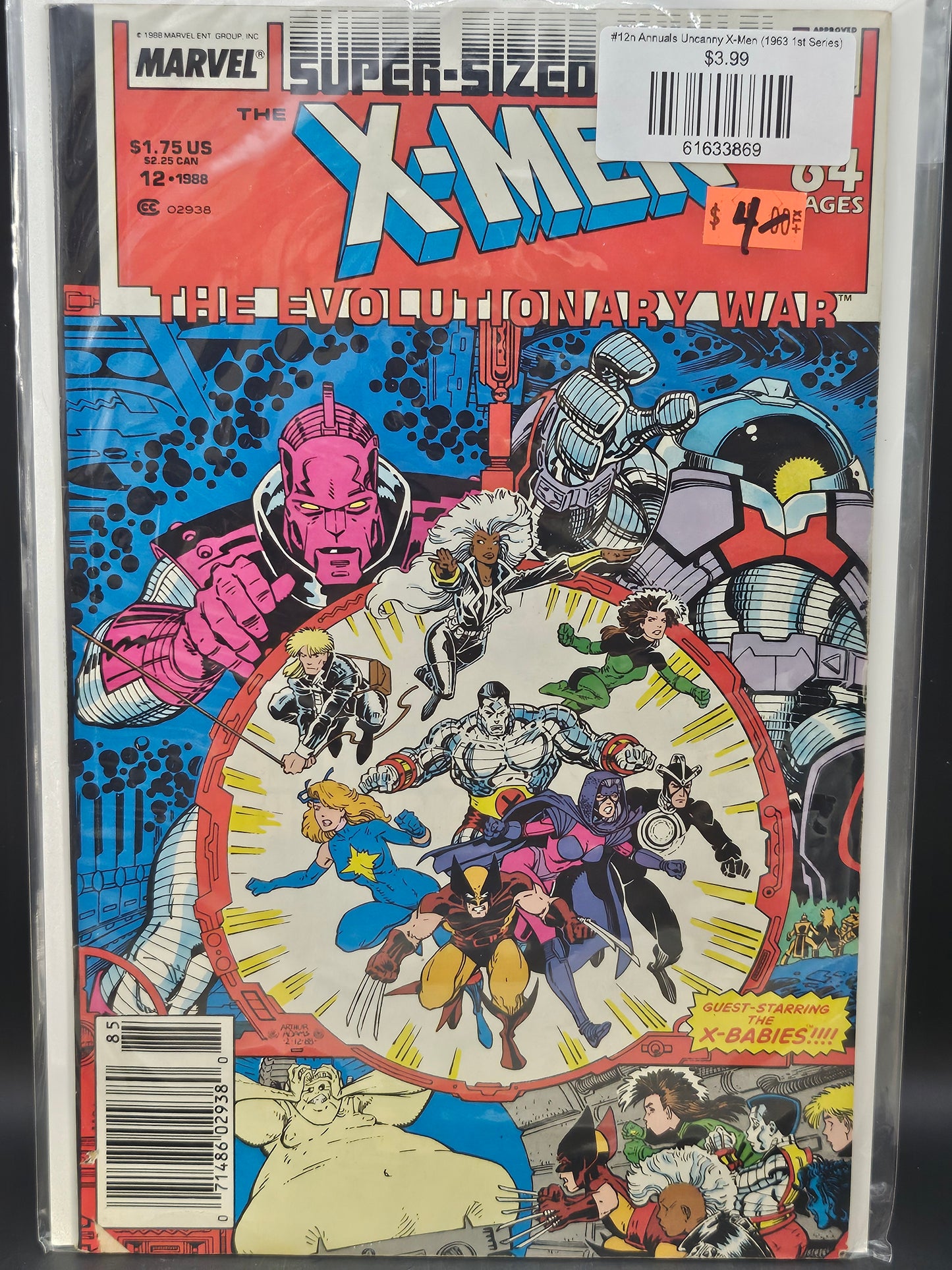 #12n Annuals Uncanny X-Men (1963 1st Series)