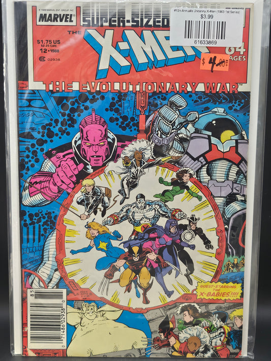 #12n Annuals Uncanny X-Men (1963 1st Series)