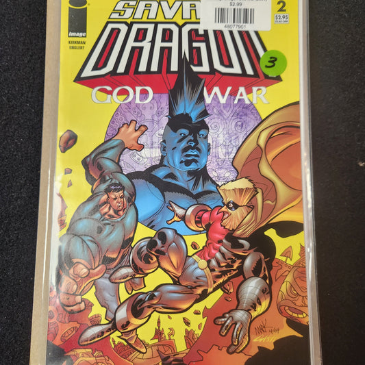 #2 Savage Dragon God War (2004)