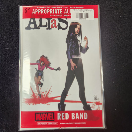 #1D Alias Red Band (2026 Marvel)