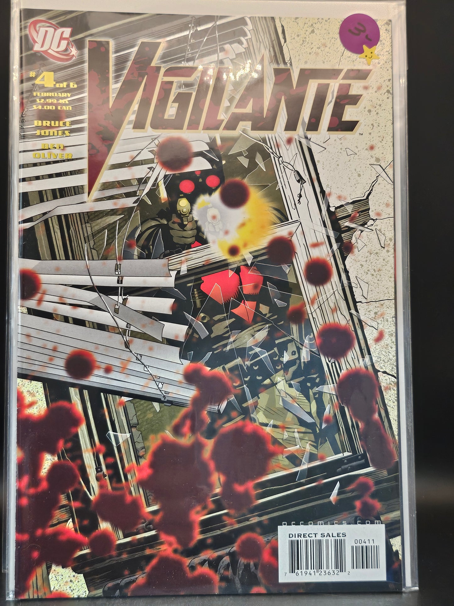 #1-6 Vigilante (2005 2nd Series)