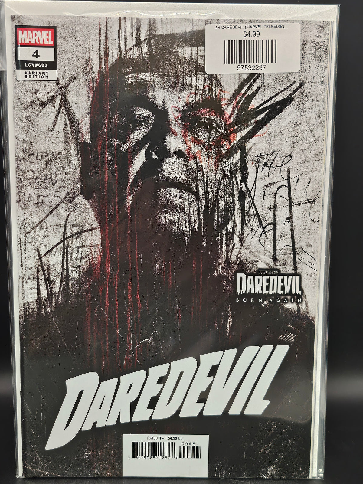 #4 DAREDEVIL (MARVEL TELEVISION VARIANT)