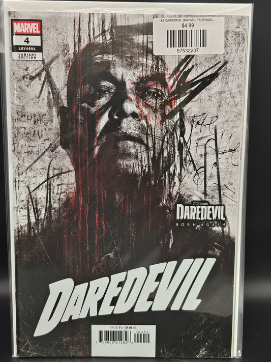 #4 DAREDEVIL (MARVEL TELEVISION VARIANT)