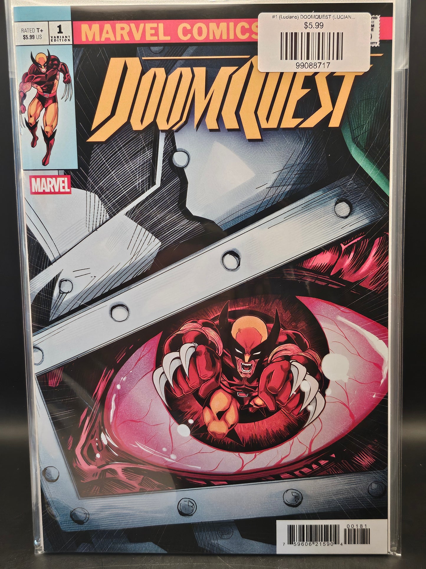 #1 (Luciano) DOOMQUEST (LUCIANO VECCHIO HOMAGE VARIANT)
