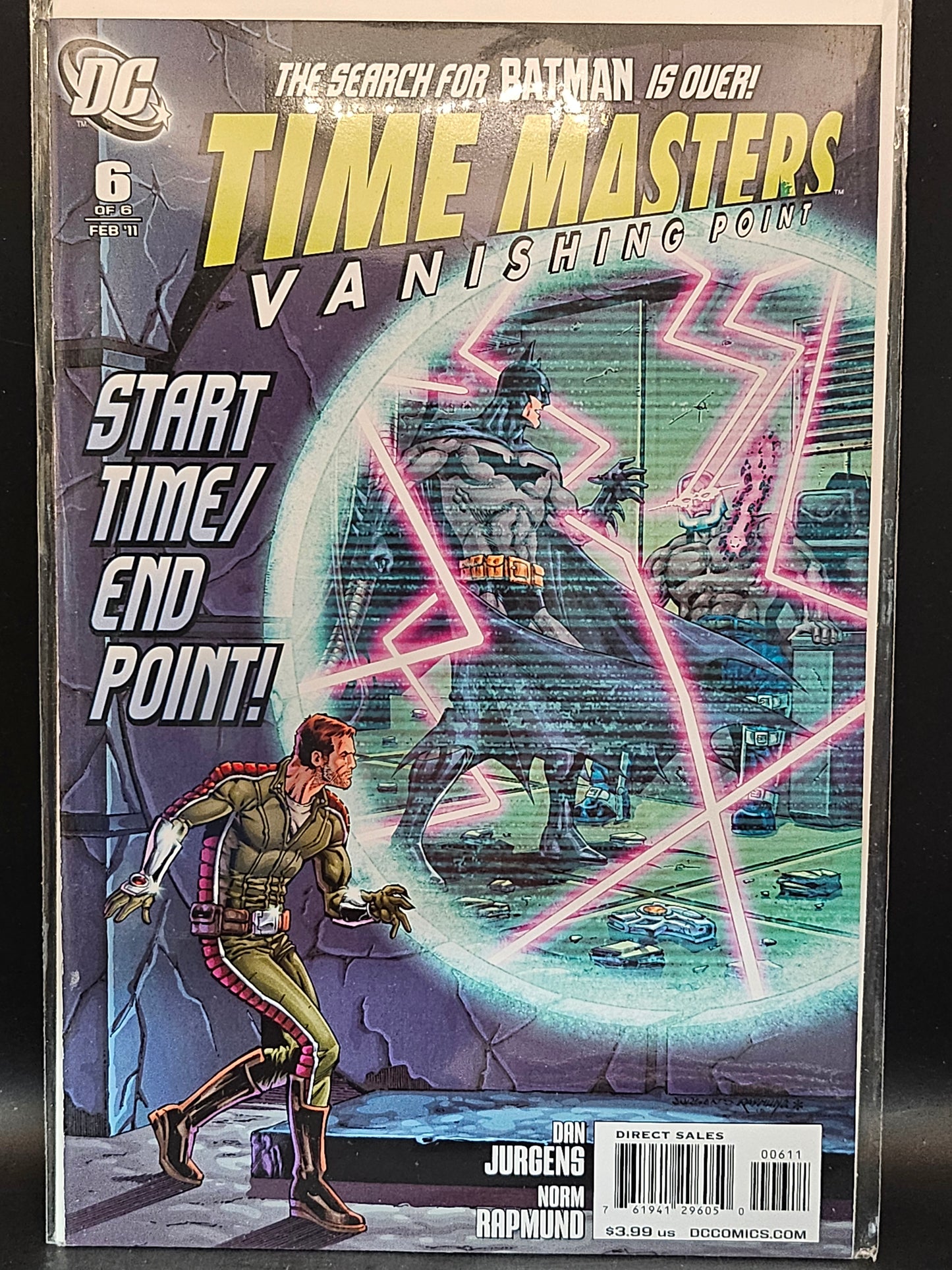#1-6 Time Masters Vanishing Point (2010)