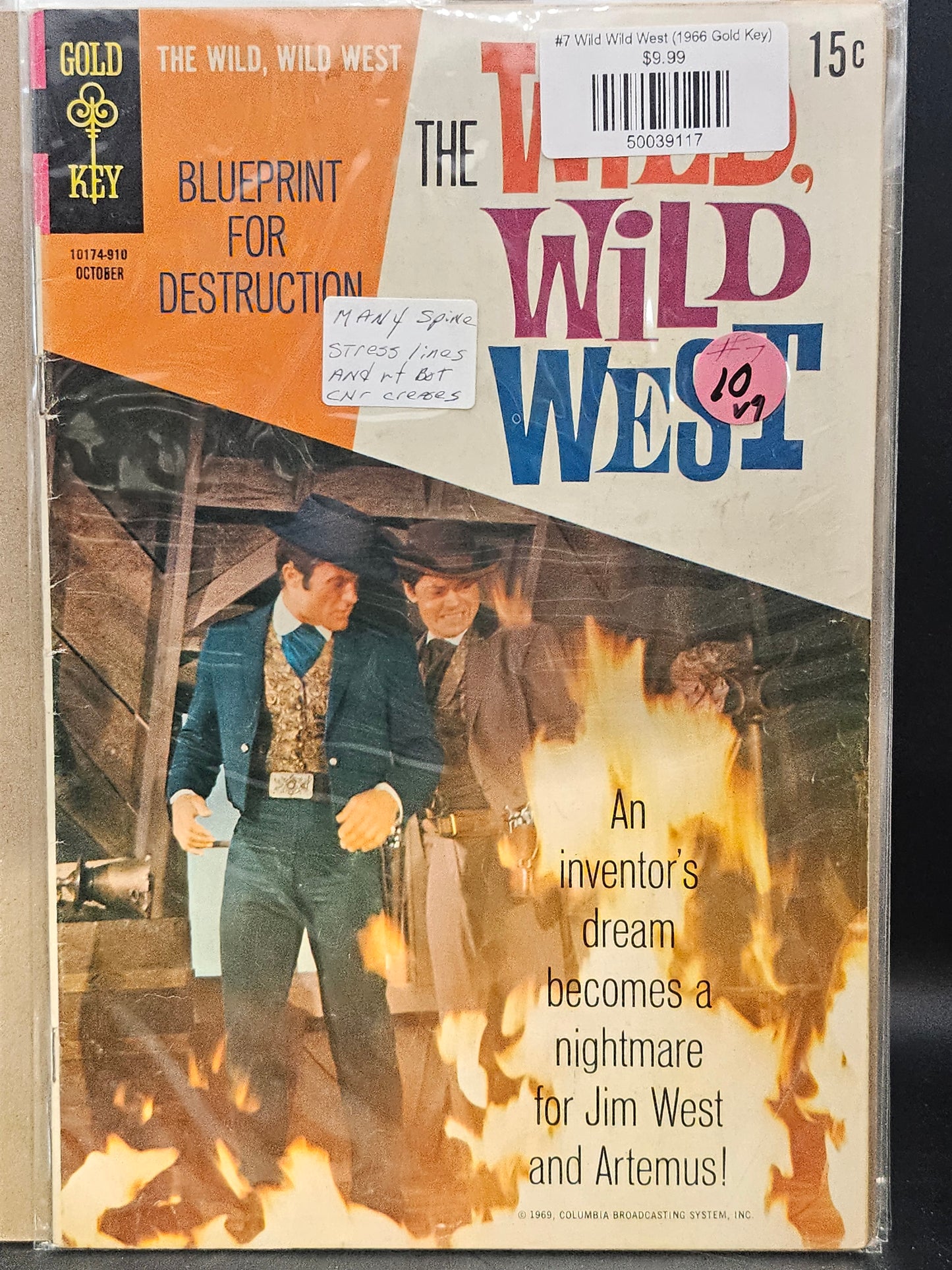 #7 Wild Wild West (1966 Gold Key)