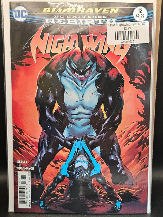 #12A Nightwing (2016 DC)