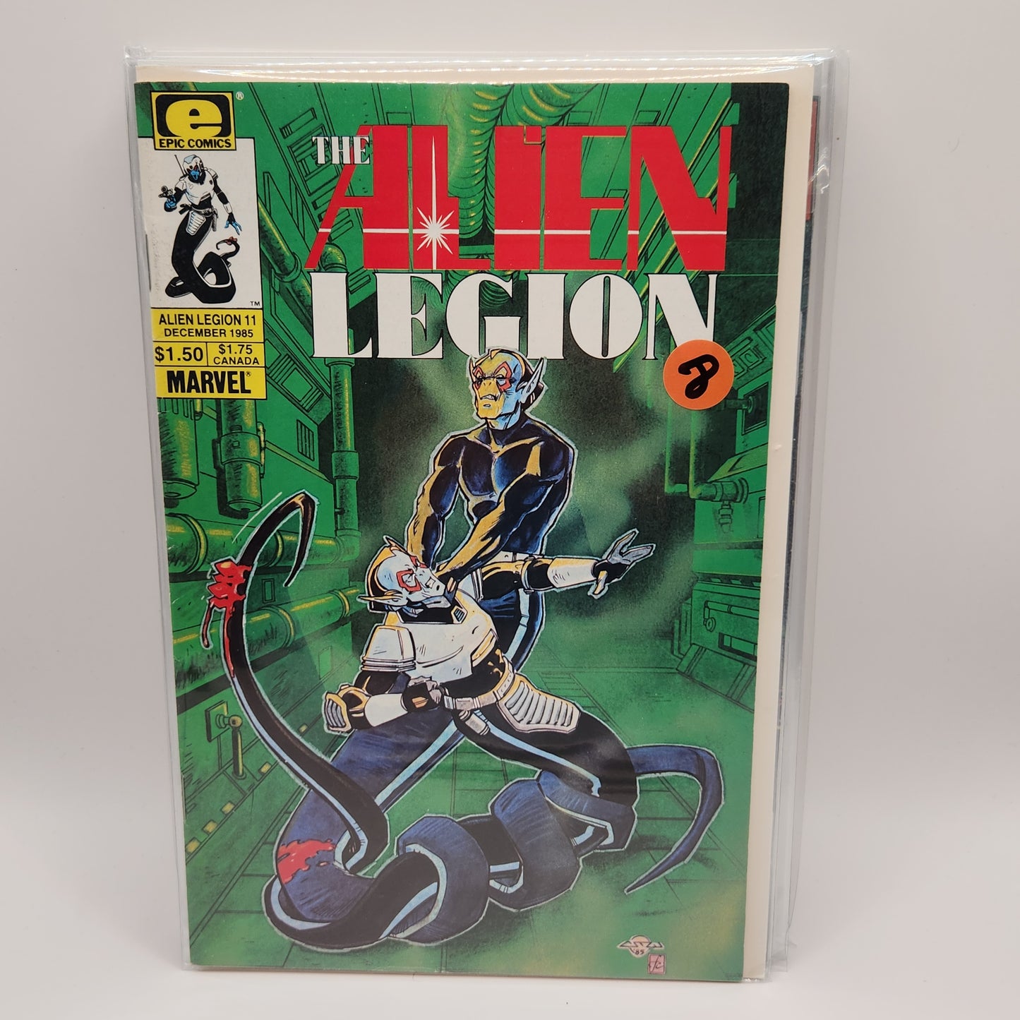 #11 Alien Legion (1984 1st Series)