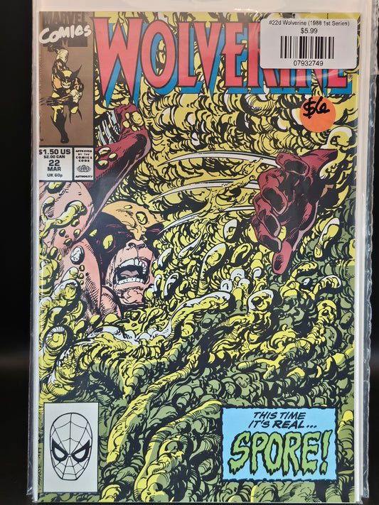 #22d Wolverine (1988 1st Series)
