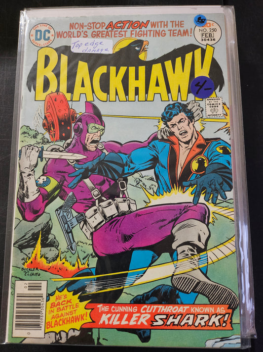 Blackhawk – Quality Comics / DC Comics – (1944–1984) – Volume 1 - #250