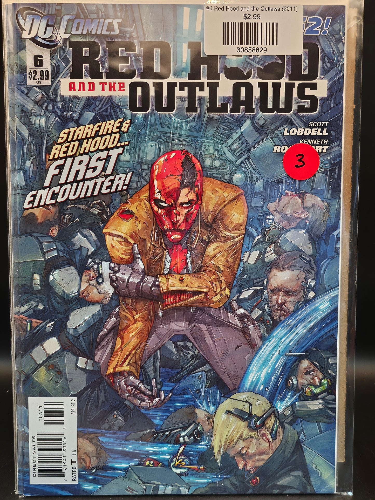 #6 Red Hood and the Outlaws (2011)