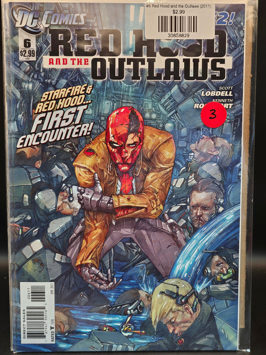 #6 Red Hood and the Outlaws (2011)