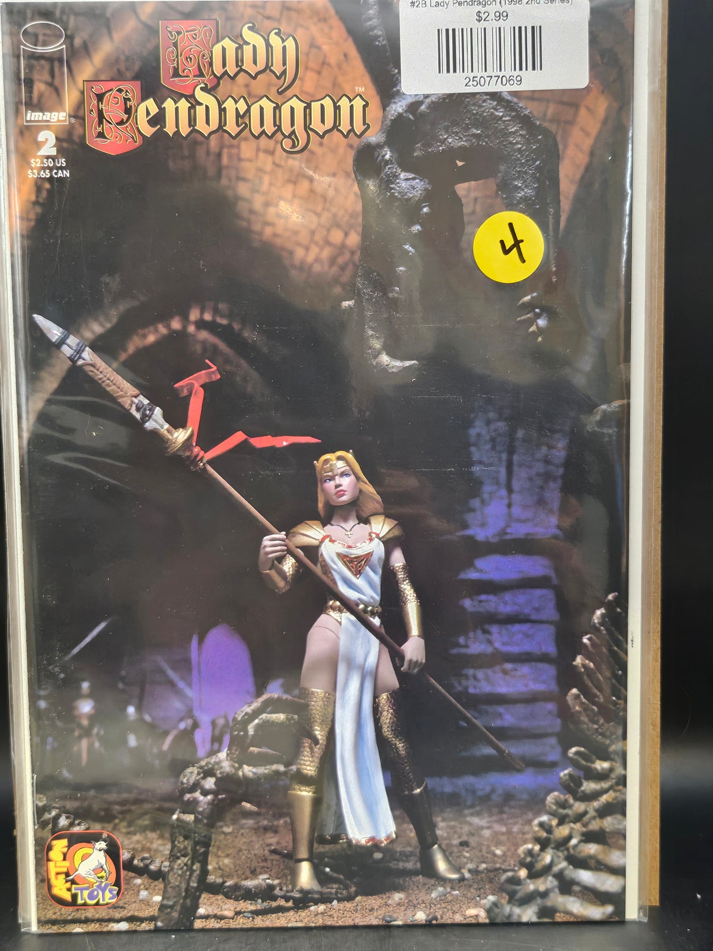 #2B Lady Pendragon (1998 2nd Series)