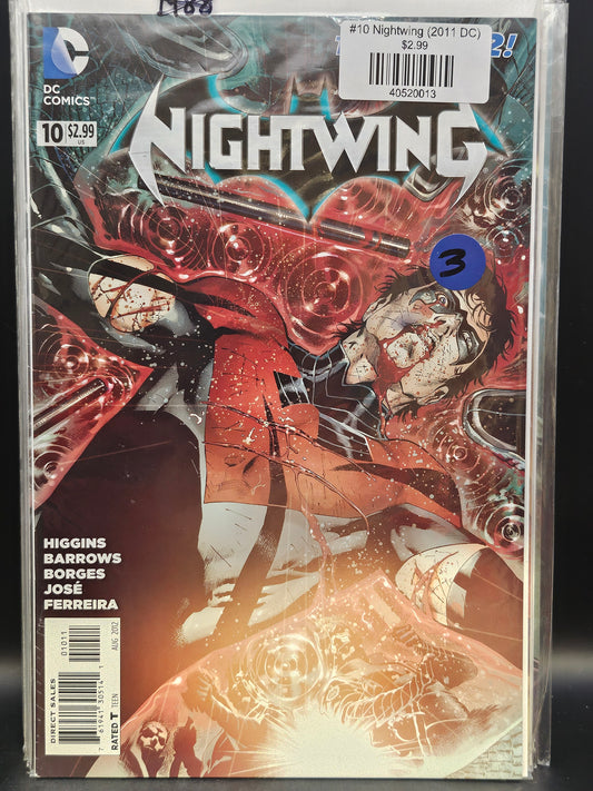 #10 Nightwing (2011 DC)