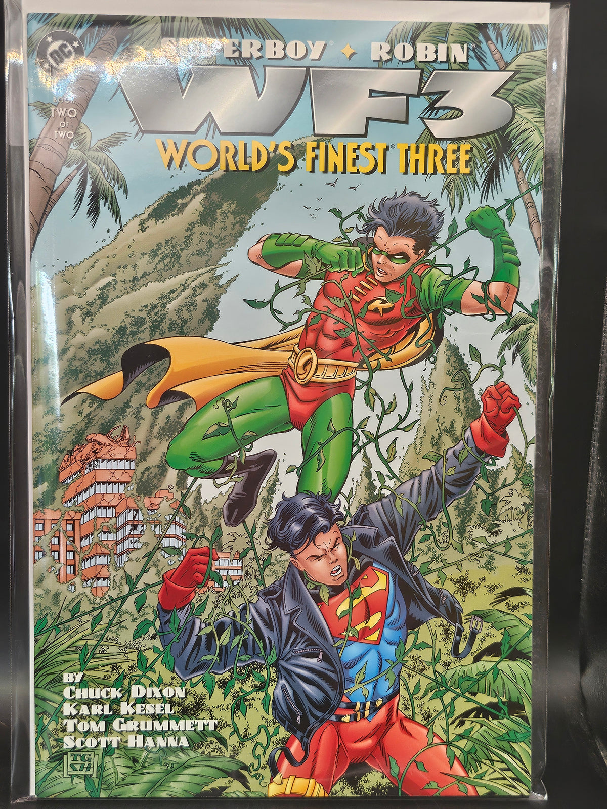 #1-2 World's Finest Three Superboy and Robin (1996)