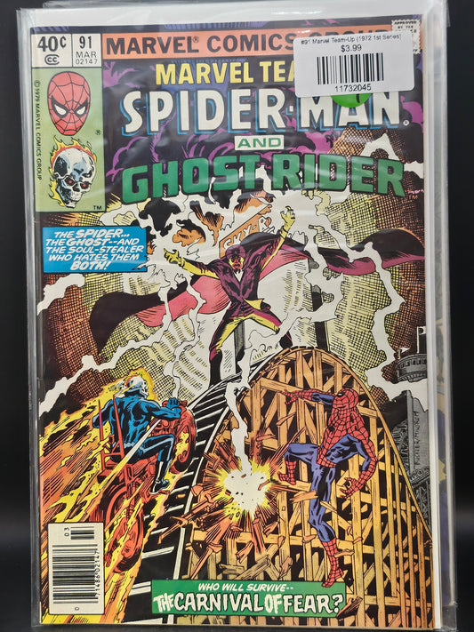 #91 Marvel Team-Up (1972 1st Series)