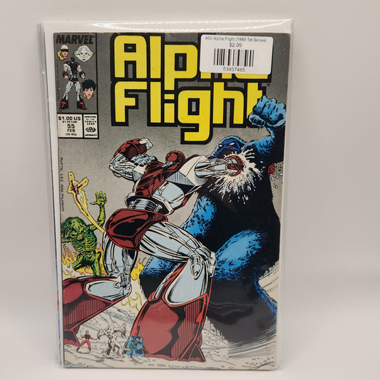 #55 Alpha Flight (1983 1st Series)