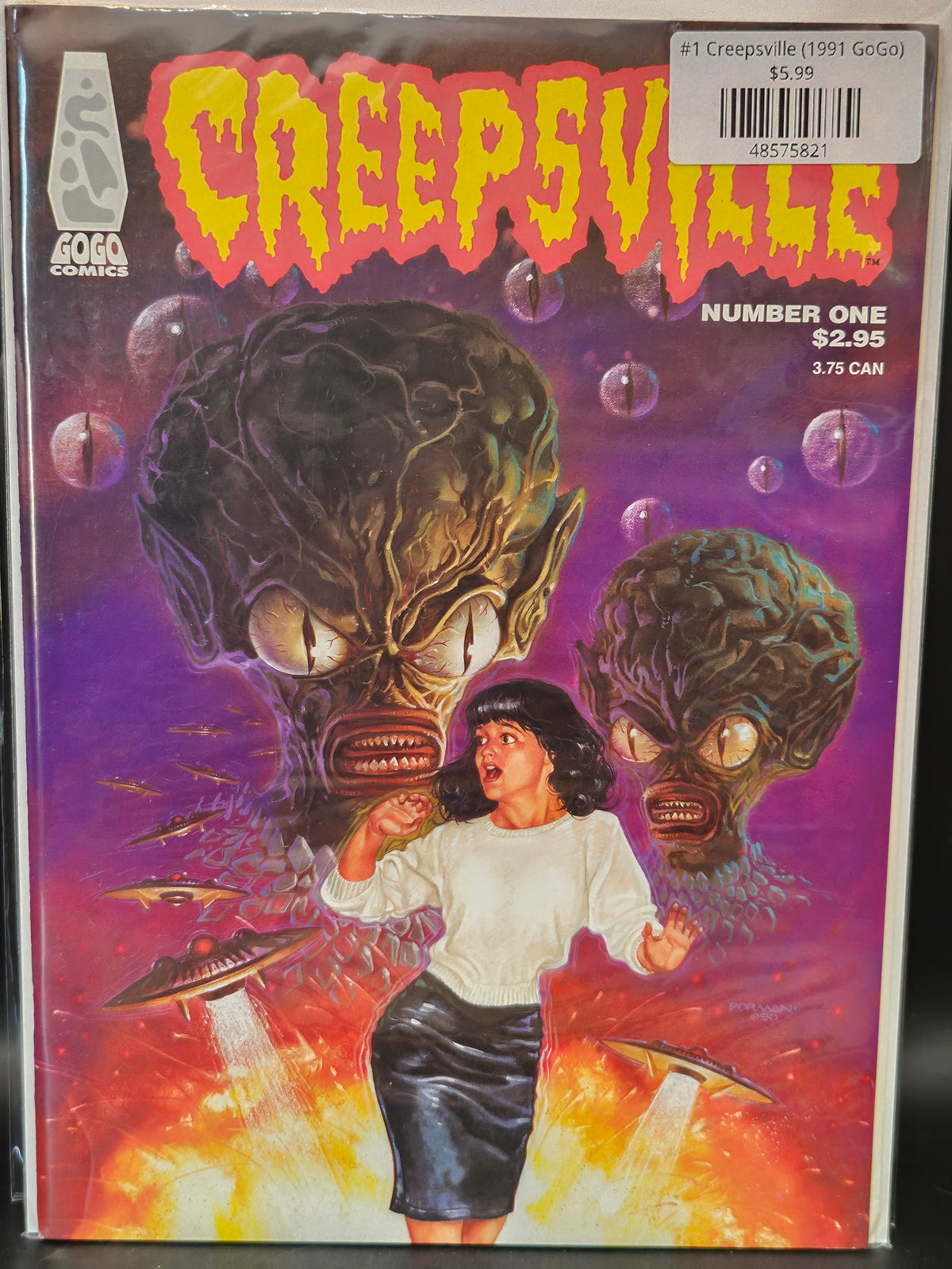 #1 Creepsville (1991 GoGo)
