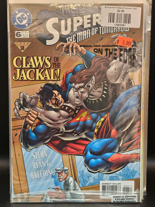#6 Superman The Man of Tomorrow (1995)