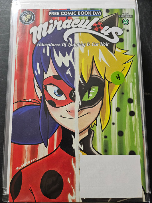 105.128 – #Miraculous Adventures of Ladybug & Cat Noir #nn - Free Comic Books Giveaways -Various Years