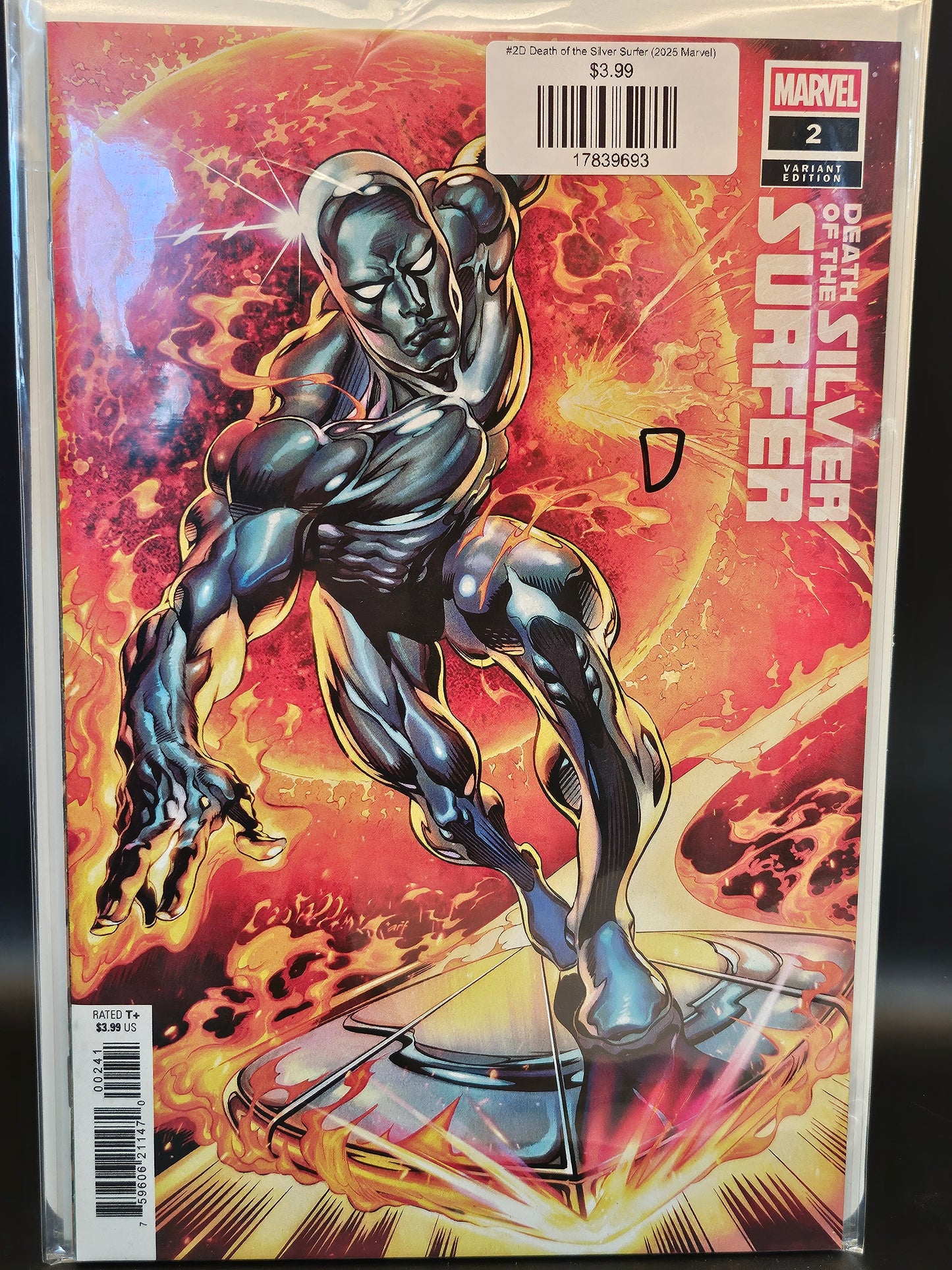 #2D Death of the Silver Surfer (2025 Marvel)