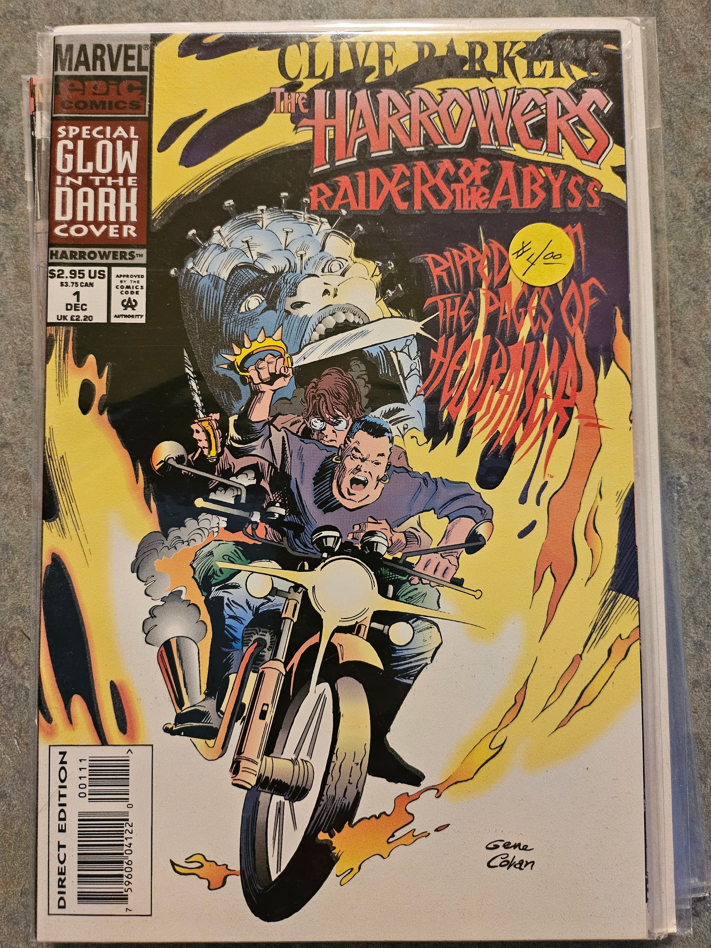 104.107 – Clive Barkers All - #1