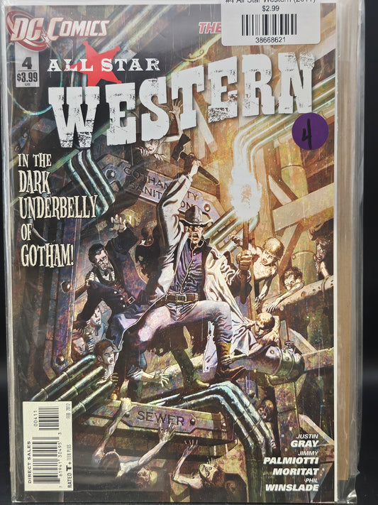 #6 All Star Western (2011)
