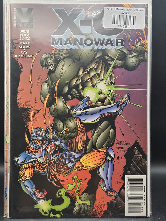 #51 X-O Manowar (1992 1st Series)
