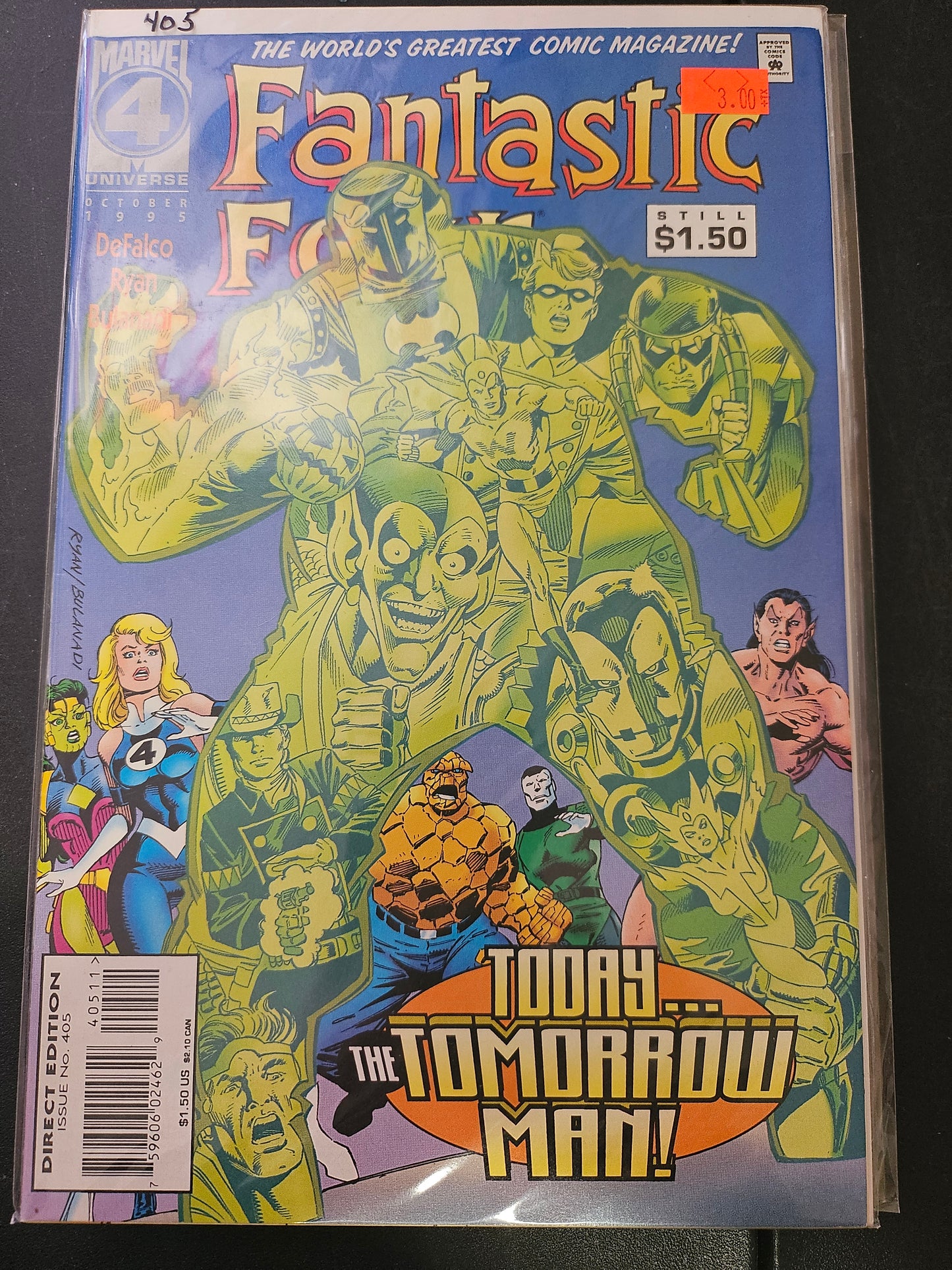 103.126 – Fantastic Four - #405 -1961-95
