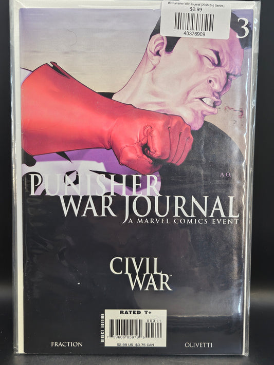 #3 Punisher War Journal (2006 2nd Series)