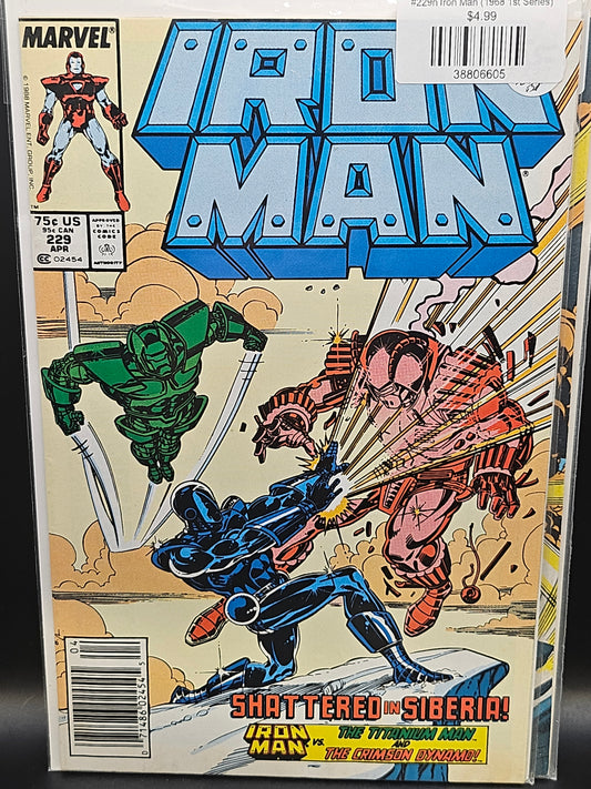 #229n Iron Man (1968 1st Series)