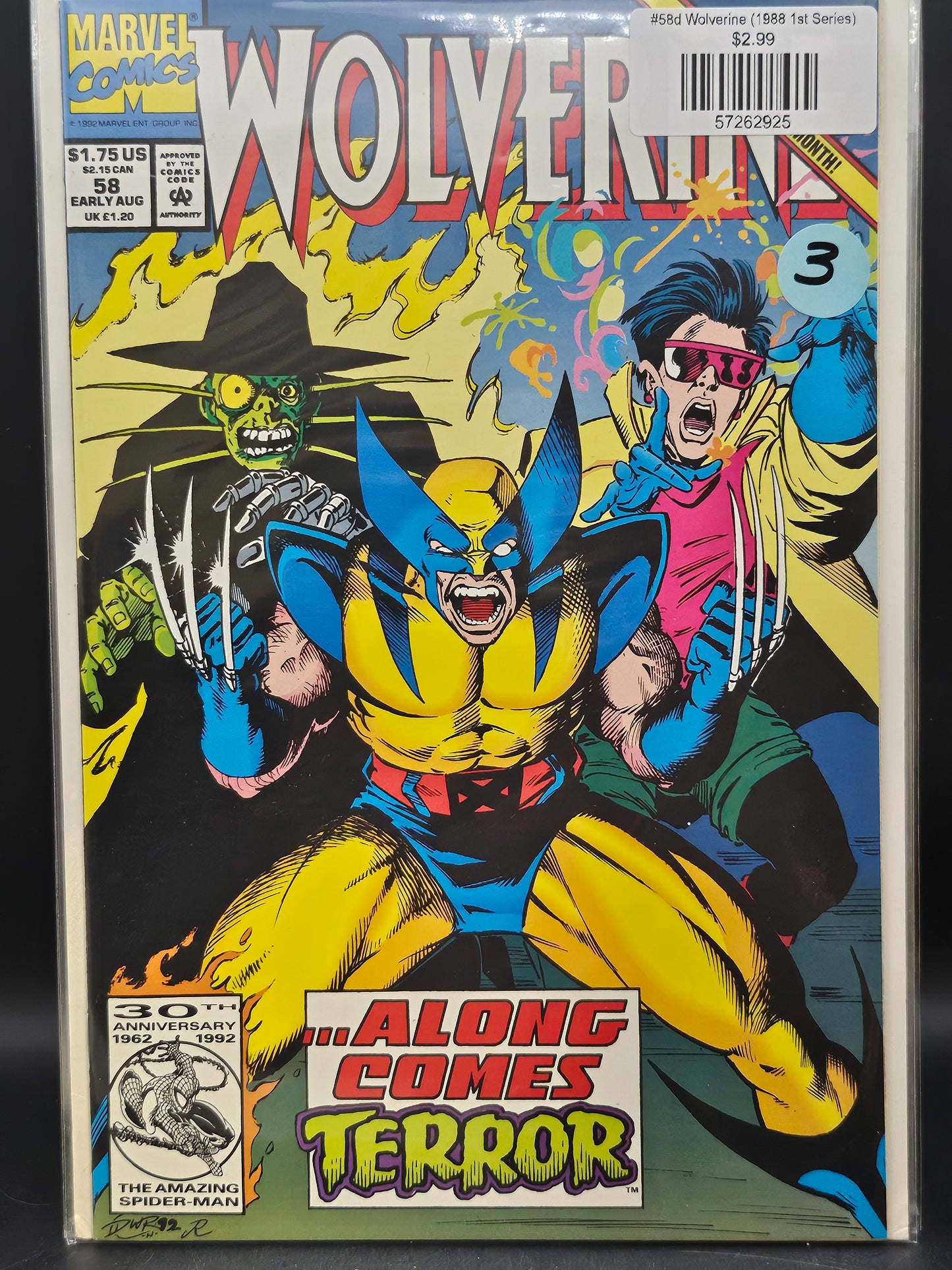 #58d Wolverine (1988 1st Series)