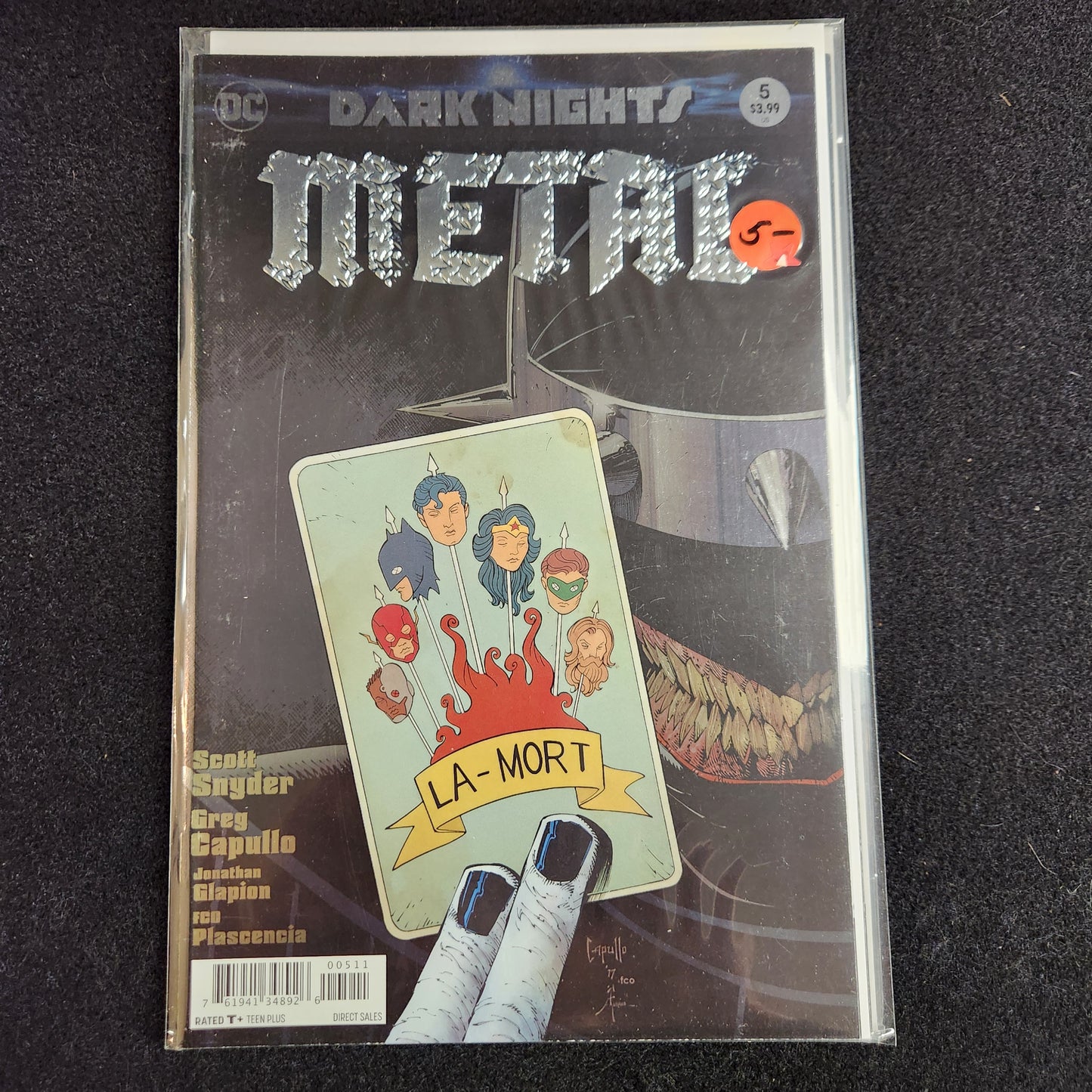 101.102 - Dark Nights Metal - #5 -2017-18