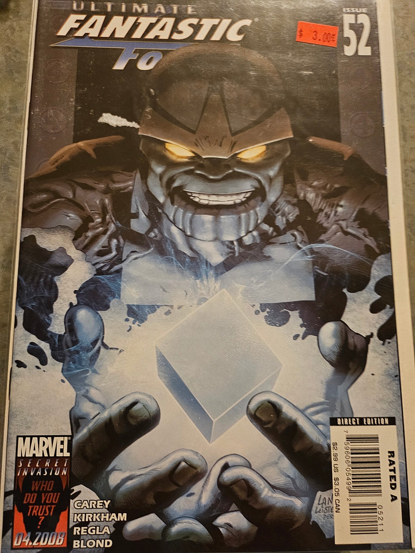 103.118 Fantastic Four – #52 – Ultimate (2004–2009)