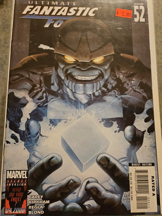 103.118 Fantastic Four – #52 – Ultimate (2004–2009)
