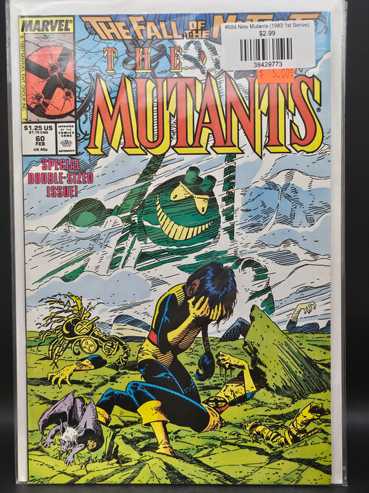 #60d New Mutants (1983 1st Series)