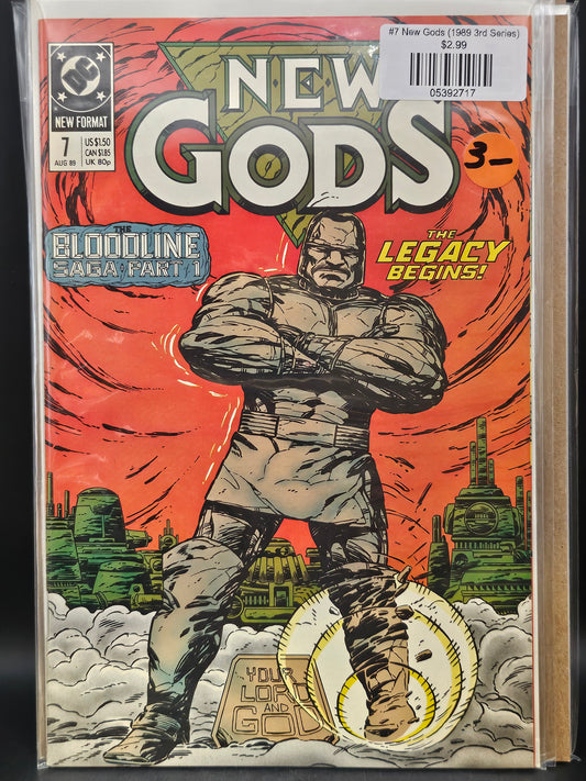 #7 New Gods (1989 3rd Series)