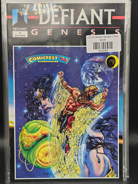 (OS) #1 Defiant Genesis (1993)