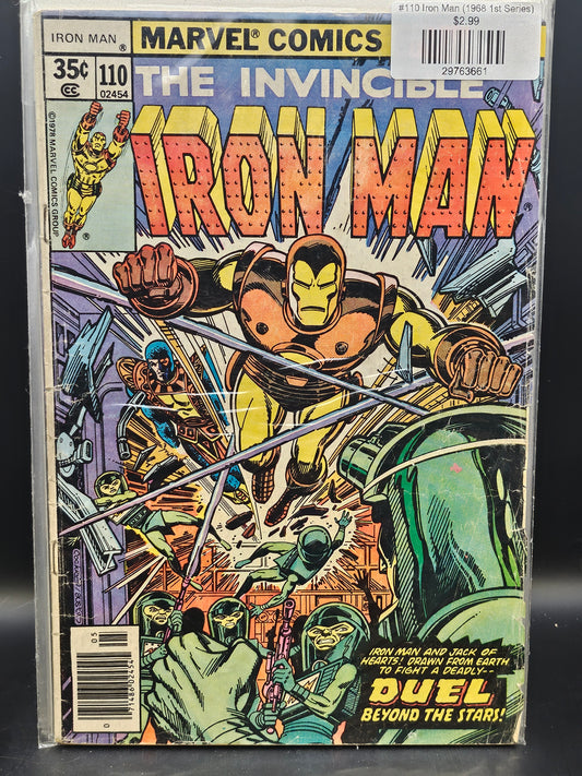 #110 Iron Man (1968 1st Series)