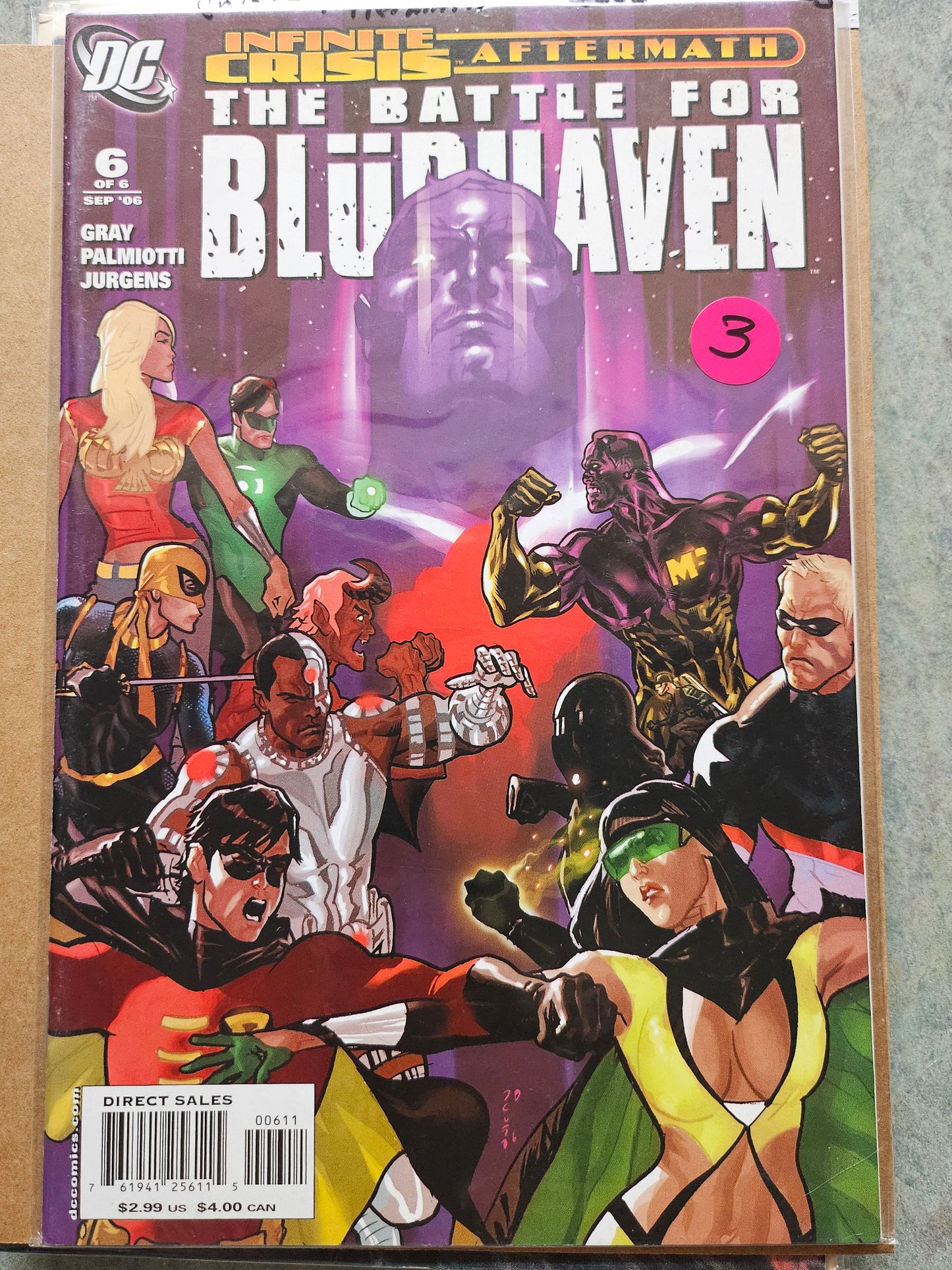 118.103 – Infinite Crisis Aftermath - #6 -(LS) limited series -2006