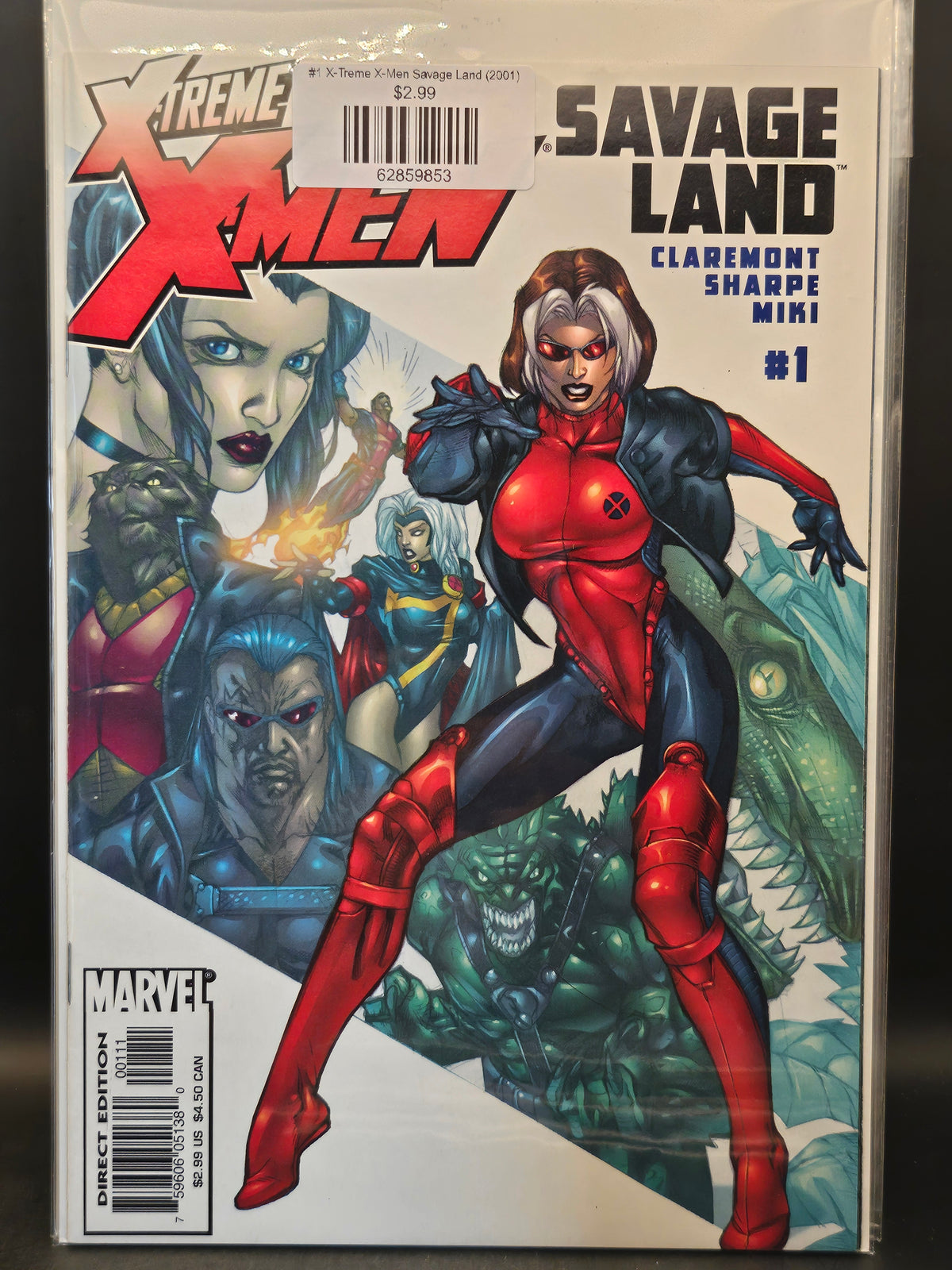 #1 X-Treme X-Men Savage Land (2001)